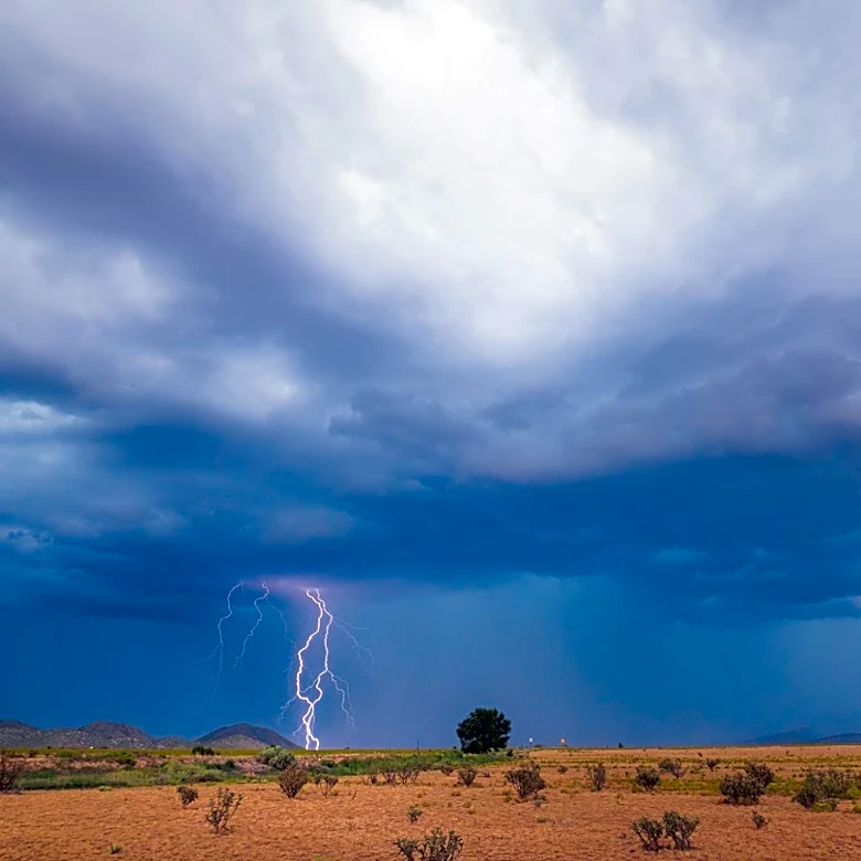 Heavy Rain and Flash Flood Watch for New Mexico