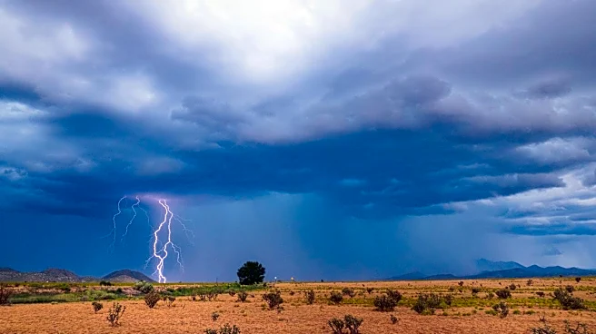 Heavy Rain and Flash Flood Watch for New Mexico