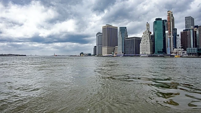 Nor'easter to Bring Winds, Rain to NYC This Weekend