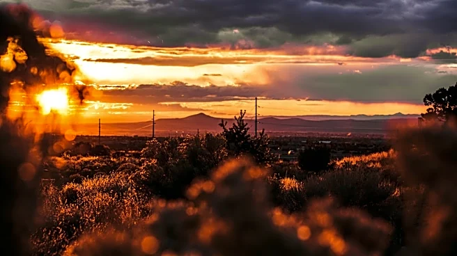 New Mexico Records Second-Hottest Summer on Record