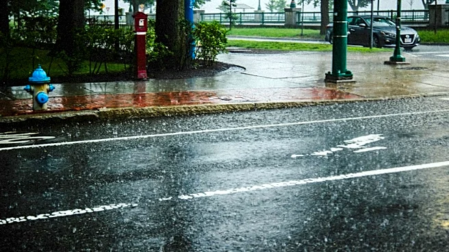 Nor'easter to Bring Heavy Rain, Strong Winds to Massachusetts