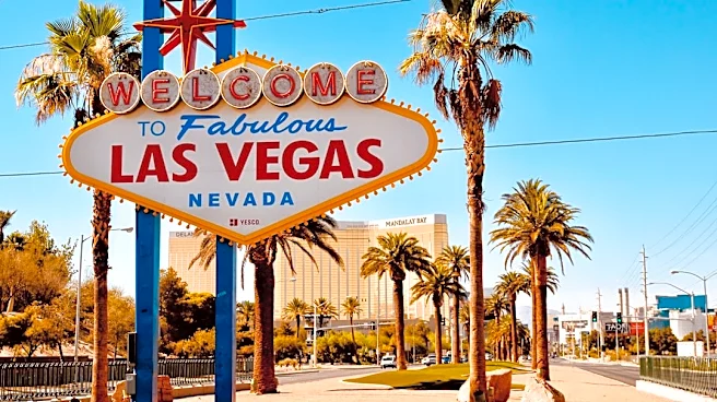 Las Vegas Warms Up With Mid-90s and Clear Skies