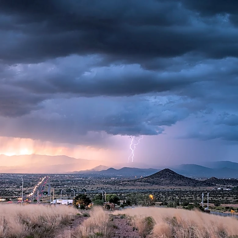 Flash Flood Watch Issued Across New Mexico