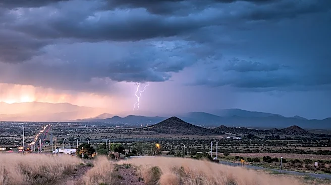 Flash Flood Watch Issued Across New Mexico