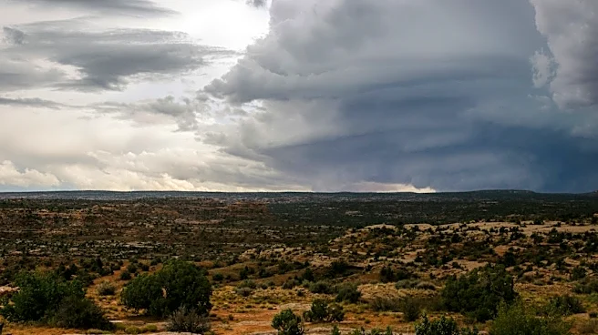 Thunderstorms and Clear Skies Expected in Utah