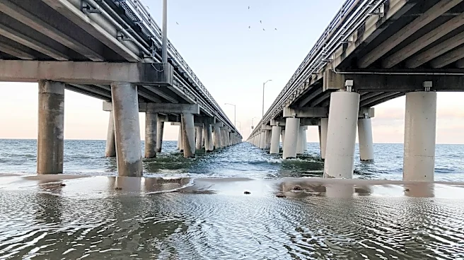 Coastal Flooding Threatens Western Shore of the Bay