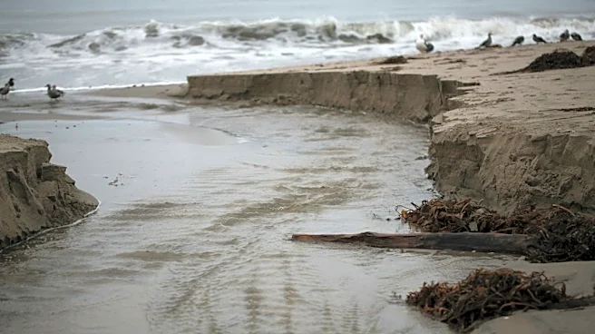 Nor’easter Threatens East Coast With Flooding, Erosion