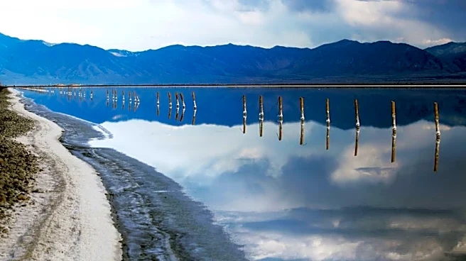 Utah Targets 2034 to Restore the Shrinking Great Salt Lake