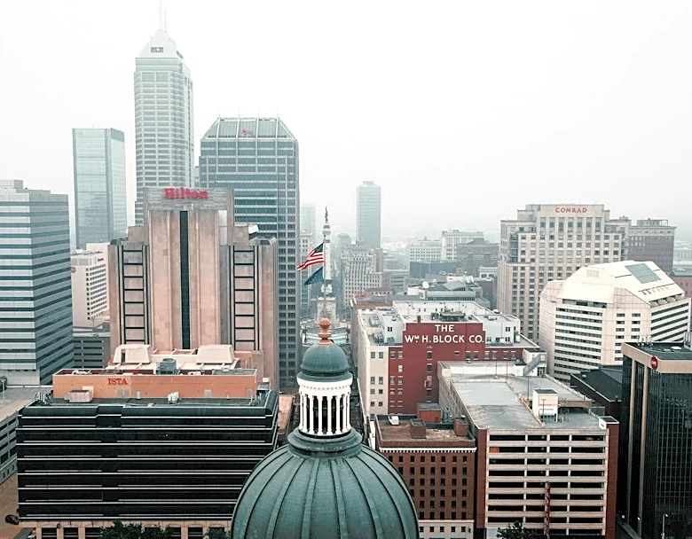 Cool Weather Persists With Late-Day Rain in Indianapolis