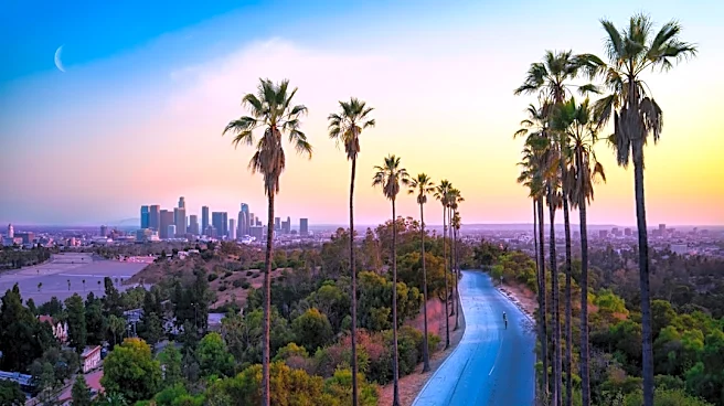 Los Angeles Overnight Lows Expected Near 68–70°F