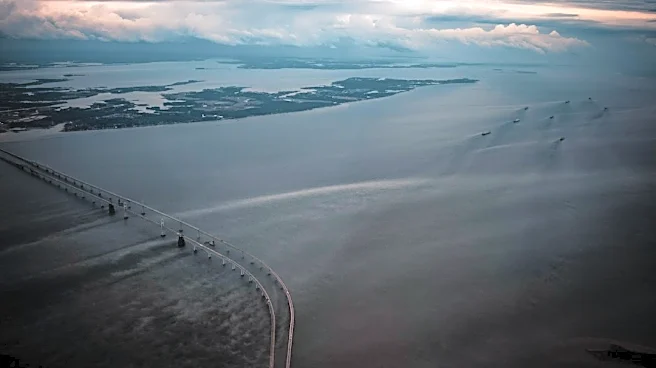 Nor’easter Brings Dangerous Seas to Hampton Roads