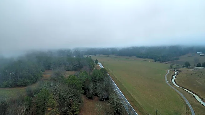 Fall Brings Storms and Cooler Weather to Georgia