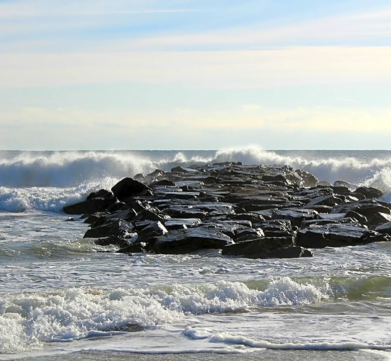 Coastal Flooding and High Winds Hit Jersey Shore