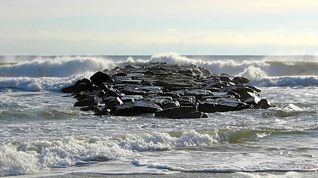 Coastal Flooding and High Winds Hit Jersey Shore