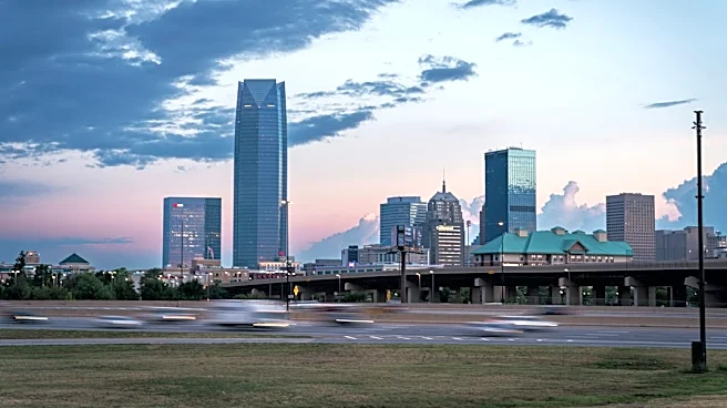 Warm Afternoons and Rain Chances in Oklahoma City