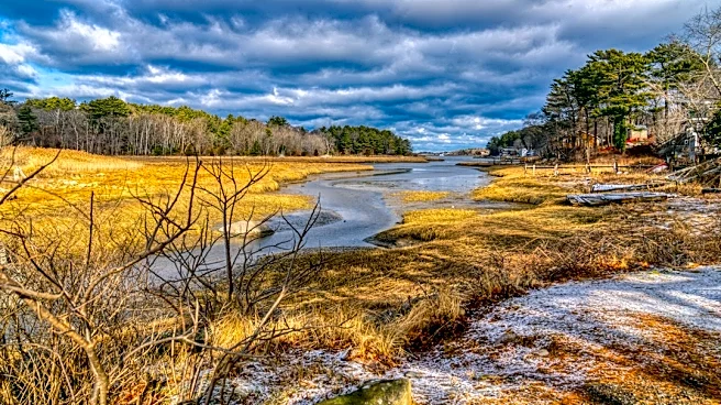 Nor'easter Targets Massachusetts This Weekend
