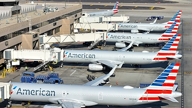Weather Disrupts Flights at Phoenix Sky Harbor