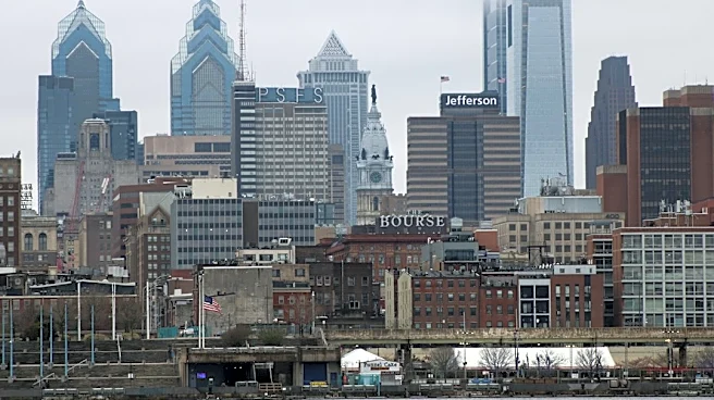 Breezy Fall Weather Brings Coastal Flooding to Philadelphia