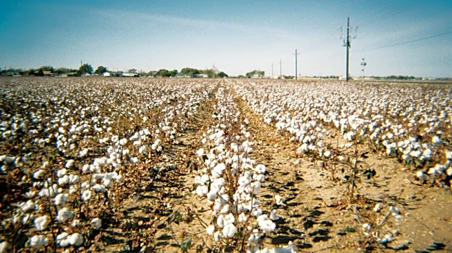 Drought and Heat Strain Texas Agriculture