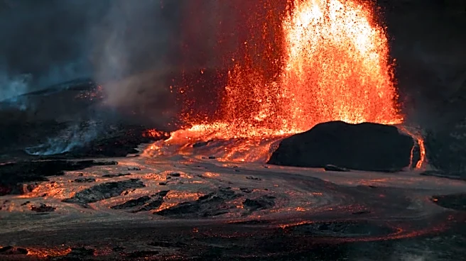 Kīlauea Volcano Shows Continued Activity with Precursory Overflows