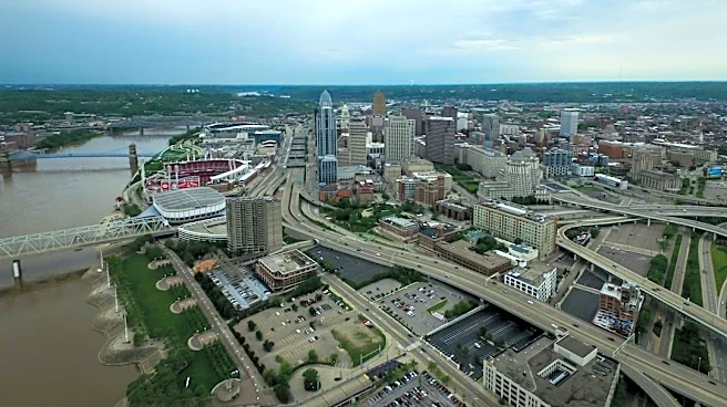 Storm Floods Overwhelm Cincinnati Sewer Systems