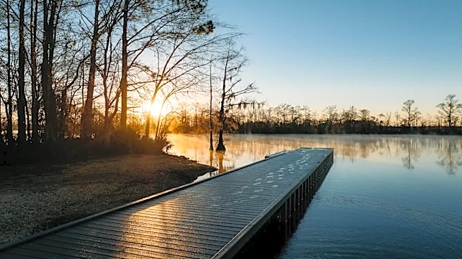 Lower Humidity Brings Relief to Lake Charles Area