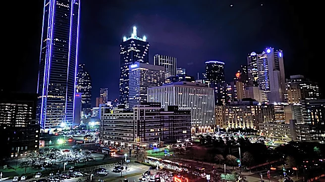 Dallas Forecasts Warm Overnight Lows on Sep. 25