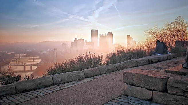 Morning Fog Advisory Issued for Pittsburgh Area