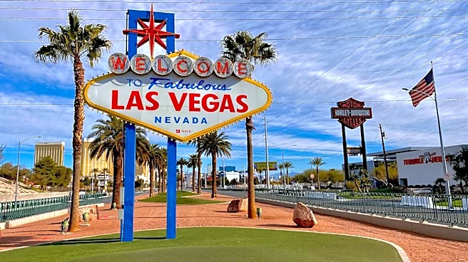 Las Vegas Temperatures Return to the 90s This Week