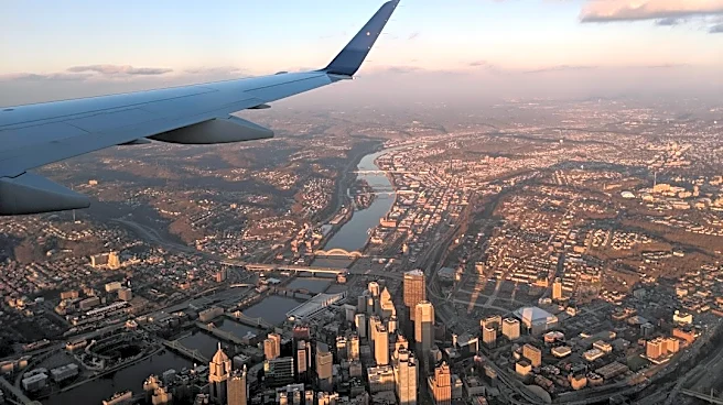 Cloudy Skies and Low Delays at Pittsburgh Airport
