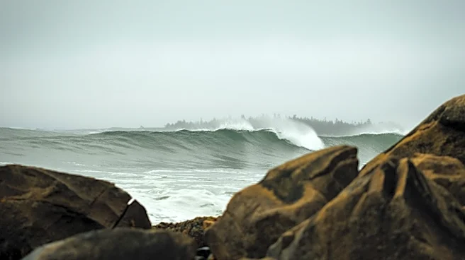 Nor’easter Threatens East Coast With Flooding, Winds