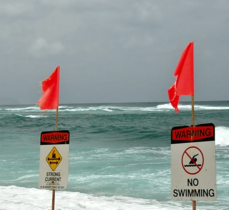 High Swim Risk Advisory for Lorain Beaches
