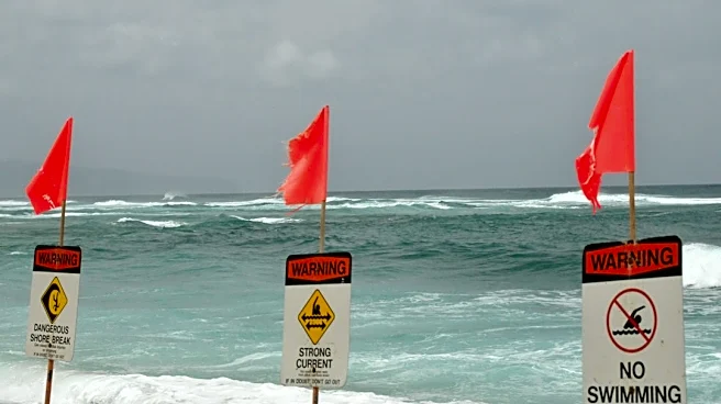 High Swim Risk Advisory for Lorain Beaches