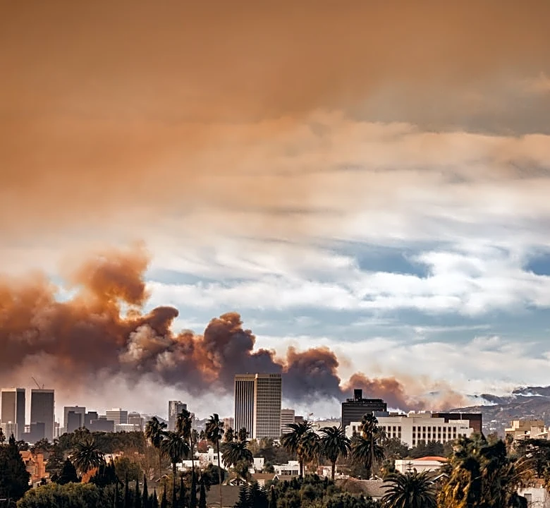 Active Wildfire Near Los Angeles at 0% Containment