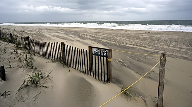 Strong Winds and Coastal Hazards Persist in Delaware