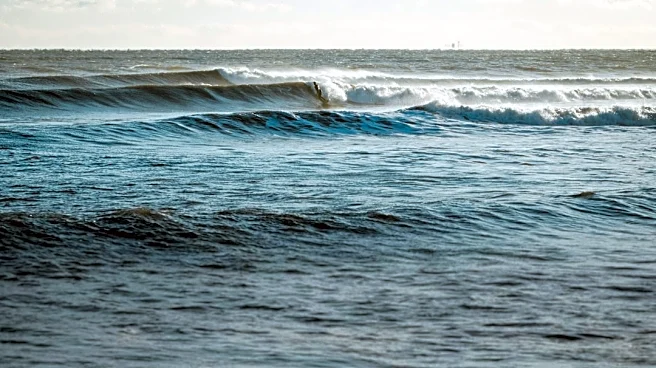 Gale Warnings Impacting East Coast Beaches