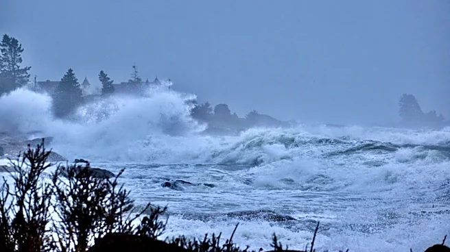 Gale Warnings Issued for Maine Coastal Waters