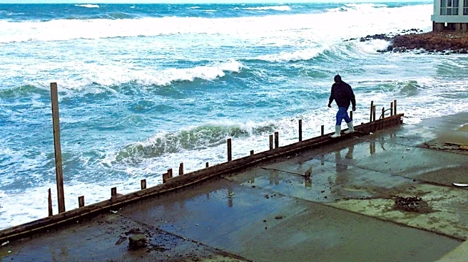 Coastal Flood Warning Issued for Alexandria