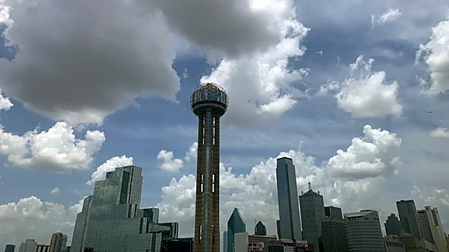 Cooler, Overcast Day Expected in Dallas Today