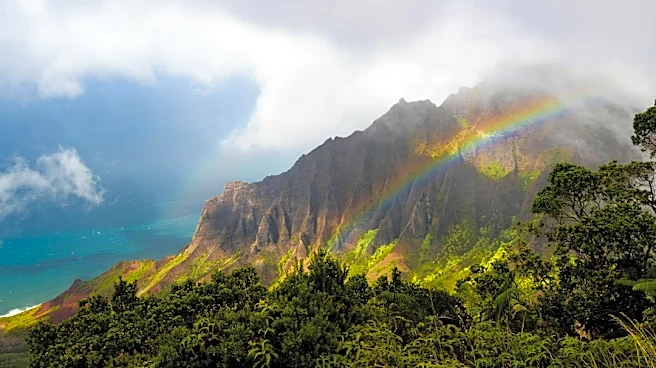 Tropical Storm Nolo Threatens Record Rainfall in Hawaii