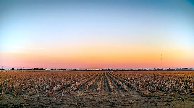 Cold Temperatures and Drought Impact U.S. Crops
