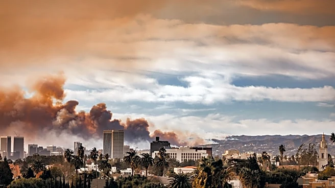 Active Wildfire Near Los Angeles, CA at 0% Containment