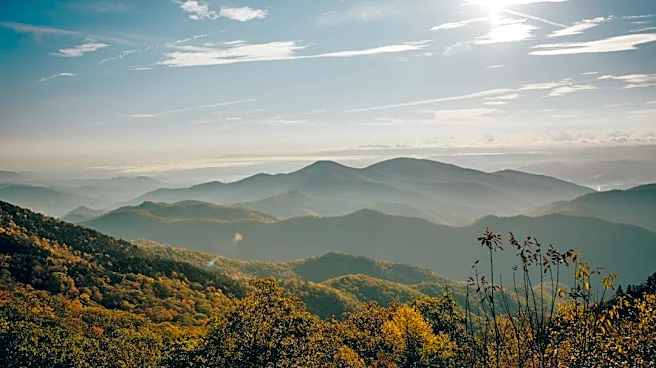 Sharp Cooldown Brings Fall Weather to Carolinas