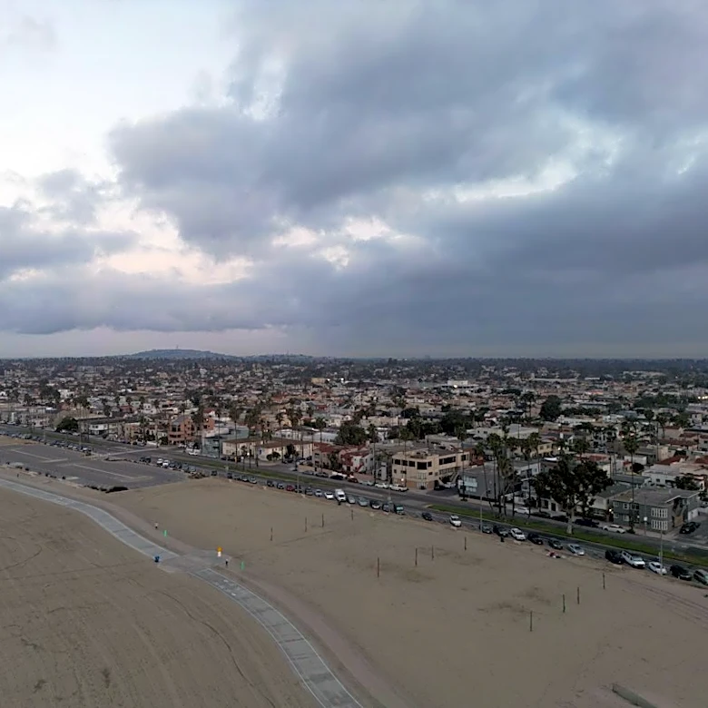 Hurricane Polo Threatens Coastal Flooding in SoCal