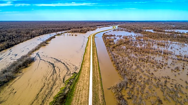 Mississippi River Faces Extreme Weather Swings