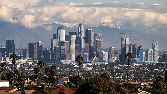 Los Angeles Overnight Lows to Stay Above Average