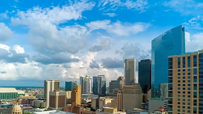 Houston Sees Coolest Temps Since May Amid Low Humidity
