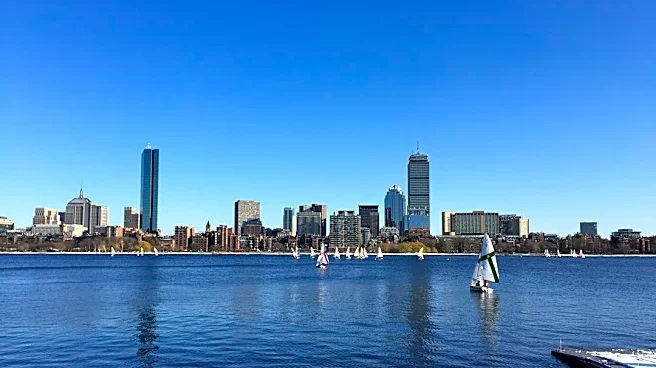 Nor'easter Brings Wind, Rain to Boston This Weekend