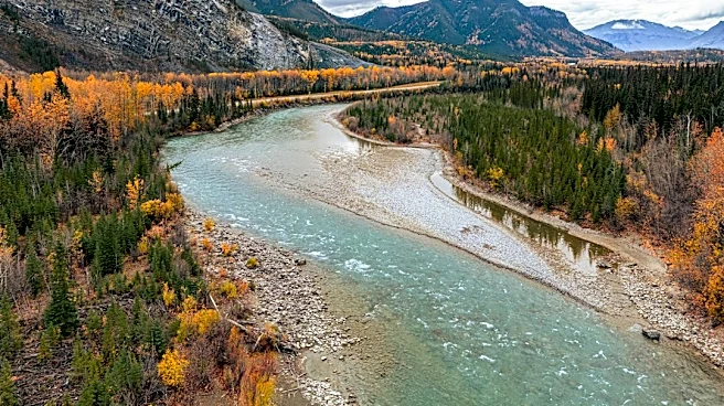 Cold Front Brings Strong Winds to Northern Rockies