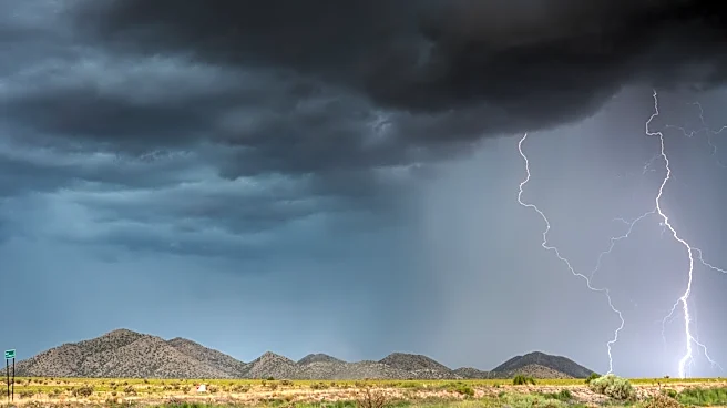 Hurricane Polo Brings Rain to Southwest US